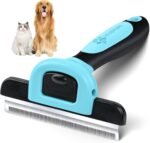 MIU Color Pet Grooming Brush, Deshedding Tool for Dogs & Cats, Effectively Reduces Shedding by up to 95% for Short Medium and Long Pet Hair - Image 2