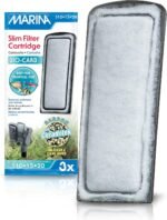 Marina A291 Slim Filter Carbon Plus Ceramic Cartridge, 3-Count, White - Image 2