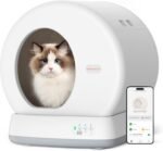 MeoWant Self-Cleaning Cat Litter Box, Integrated Safety Protection Automatic Cat Litter Box for Multi Cats, Extra Large/Odor Isolation/APP Control Cat Litter Box, Confirm Seller is【MeoWant-Direct】 - Image 2