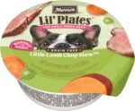 Merrick Lil' Plates Grain Free Little Lamb Chops Stew Small Breed Wet Dog Food, 3.5 oz, Case of 12 Cups - Image 2