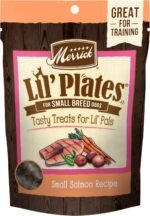 Merrick Lil Plates Small Salmon Recipe Dog Treat, 5Oz - Image 2
