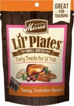 Merrick Lil Plates Teensy Turducken Recipe Dog Treat, 5Oz - Image 2