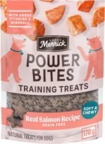Merrick Power Bites Salmon Recipe Treats, 170 g (Pack of 1) - Image 2