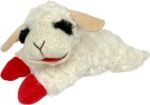 MultiPet MU48375 Plush Dog Toy, Lambchop, 10'', White - Image 2