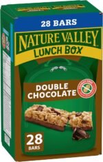 NATURE VALLEY - VALUE PACK SIZE - Double Chocolate Granola Bars, Pack of 28 Bars, 728 Grams Package, No Artificial Flavours, No Artificial Colours, Made with Whole Grains - Image 2