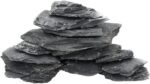 Natural Slate Stone Reptile Basking Platform Rock 10lb Fish Tank Rocks for Aquascaping Terrarium Decoration Reptile Habitats Tortoise Enclosures(2-6 inches) - Image 2