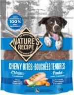 Nature's Recipe Chewy Bites, Natural Dog Treats Chicken, Sweet Potato & Apple Recipe 454g (Pack of 1) - Image 2