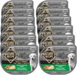 Nature's Recipe Grain Free Natural Wet Dog Food Chicken & Duck Recipe in Broth 78g (Pack of 12) - Image 2
