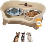 Neater Feeder - Express Model - Mess-Proof Cat & Dog Bowls – Made in USA – Elevated, No Spill, Non-Tip, Raised Stainless Steel Food & Water Bowls - Image 2