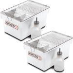 Nimzo Small Lab Cage - Mouse Breeding & Weaning Cage, 2-Pack with 250ml Bottle - Image 2