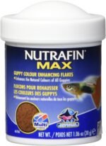 Nutrafin A6786 Max Guppy Color Enhancing Flakes, 1.06-Ounce - Image 2