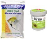 Nutrafin A7031 Basix Staple Food-Poly Bag, 226.8g (8-Ounce) + Nutrafin Bug Bites Bottom Feeder Formula â€“ 1.4-2.0 mm granules - Image 2