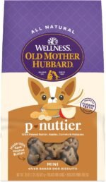 Old Mother Hubbard Classic P-Nuttier Oven Baked Dog Treats, Mini, 20 oz - Image 2