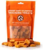 Only One Treats Soft Pumpkin Training Treats (3 X 170g). for Your Family Pets. 100% Gluten Free, Organic, with no preservatives. Dog Training Treats. - Image 2
