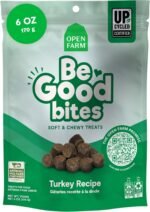 Open Farm, Be Good Bites, Soft Dog Training Treats, Small & Chewy, Made with Ethically & Sustainably Sourced Ingredients, Non-GMO Fruits & Grains, Turkey Recipe, 6oz Pouch - Image 2