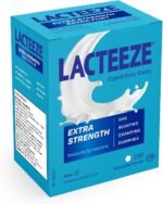 Optimize Digestion with Lacteeze Extra Strength - Lactase Enzyme for Enhanced Comfort and Wellness 100 Count - Image 2