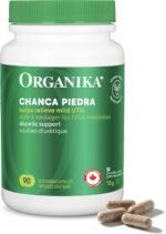 Organika Canadian-Made Chanca Piedra 500 mg - UTI Support | Kidney, Gallblader and Urinary Support, Cleansing- 90 vcaps - Image 2