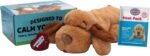 Original Snuggle Puppy Toys - Heartbeat Puppy for Dogs - Dog Plush for Anxiety Relief, Calming Aid, and Comfort Toy for Behavioral Training in Biscuit - Image 2