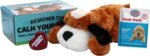 Original Snuggle Puppy Toys - Heartbeat Puppy for Dogs - Dog Plush for Anxiety Relief, Calming Aid, and Comfort Toy for Behavioral Training in Brown & White - Image 2