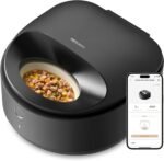 PETLIBRO Automatic Cat Feeder Wet Food Dispenser Refrigerated APP WiFi Control,3 Days True Freshness 3 Meals,Semiconductor Cooling&Quick Chills Gravy Wet Food Polar Timed Auto Pet Feeder for Cat Dog - Image 2