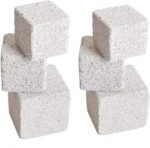Pankeroue Hamster Teeth Grinding Lava Block, 6 Pack Natural Mineral Pumice Stone, Teeth Molar Toys for Chinchilla Hamster Rabbit Guinea Pig Rodent Parrot - Release Anxiety - Keep Teeth Healthy (6 Pack) - Image 2