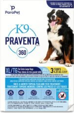 Parapet K9 Praventa 360 for Extra Large Dogs - 3 Tubes - Image 2