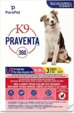Parapet K9 Praventa 360 for Large Dogs - 3 Tubes - Image 2