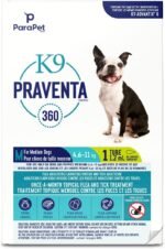 Parapet K9 Praventa 360 for Medium Dogs, 1 Tube - Image 2