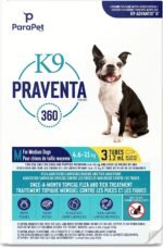 Parapet K9 Praventa 360 for Medium Dogs - 3 Tubes - Image 2