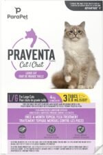 Parapet Praventa for Large Cats - 3 Tubes - Image 2