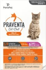 Parapet Praventa for Small Cats - 6 Tubes - Image 2