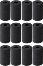 Pawfly Pre-Filter Sponge Fish Tank Filter, Fry Protection High-Density Filter Sponge for Mechanical Filtration, 12 Pack - Image 2