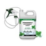 Peppermint Spray 1 Gallon Jug with PRO Sprayer for Home, Garden and Vehicle - Image 2