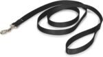 PetSafe Nylon Dog Leash - Strong, Durable, Traditional Style Leash with Easy to Use Bolt Snap - 3/4" x 6', Black - Image 2