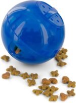 PetSafe® Slimcat™ Feeder Ball - Interactive Game for Your Cat - Fill with Food and Treats - Blue - Image 2