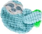 Petstages Purr Pillow Snoozin' Sloth Soothing Plush Cat Toy - Image 2