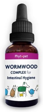 Phytopet Wormwood Complex | 30ml | 100% Natural Herbal Remedy | Supports Intestinal Hygiene, Worms and Parasites | for Dogs, Cats, Birds, Horses, Pets - Image 2