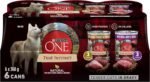 Purina ONE Tender Cuts True Instinct Wet Dog Food, in Gravy Variety Pack 2 Flavours - 368 g Can (6 Pack) - Image 2