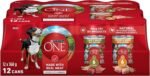 Purina ONE Tender Cuts Wet Dog Food, in Gravy Variety Pack 2 Flavours - 368 g Can (12 Pack) - Image 2