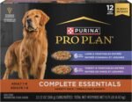Purina Pro Plan Complete Essentials Wet Dog Food, in Gravy Variety Pack 2 Flavours (12 Pack) - Image 2
