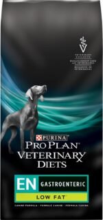 Purina Pro Plan Veterinary Diets EN Low Fat Dry Dog Food 18 lb - Image 2