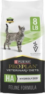 Purina Pro Plan Veterinary Diets HA HA Hypoallergenic Dry Food - (1) 8 lb. Bag - Image 2