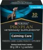 Purina Pro Plan Veterinary Supplements Calming Care Powdered Dog Calming Probiotic - 1 g Sachet (30 Pack) - Image 2