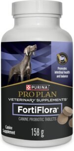 Purina Pro Plan Veterinary Supplements, Dog Probiotic Tablets - 158 g (90 Tablets) - Image 2