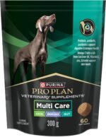 Purina Pro Plan Veterinary Supplements, Mutli Care Dog Chew Probiotic - 300 g (60 Chews) - Image 2