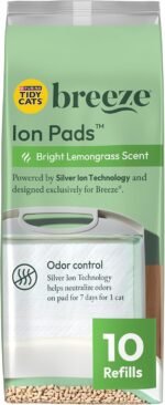 Purina Tidy Cats Breeze Litter System Cat Pad Refills 10ct. Pack Tidy Cats Cat Litter Pads - 10 ct. Pouch - Image 2