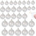 Replacement Squeakers for Dog Toys, 27mm/35mm/45mm Toy Noise Maker Plush Toy Repair Reed Insert Airbag Replacement for Dog Cat Toy Repair Round(30 pcs) - Image 2