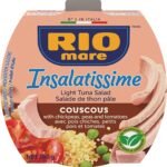 Rio Mare - Insalatissime Tuna Salad - Couscous and Light Tuna - Ready to Eat Salad, High in Protein, No Preservatives, 160g - Image 2