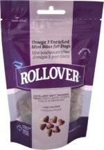 Rollover Omega 3 Enriched Mini Bites for Dogs - 100g - Image 2