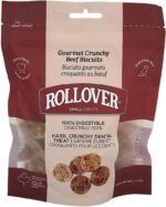 Rollover Small Gourmet Crunchy Beef Biscuits - 300g - Image 2